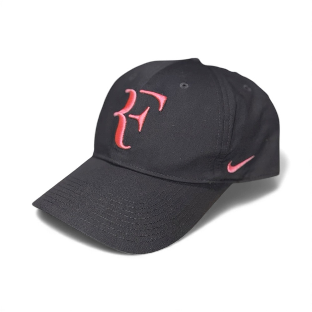 Nike ROGER FEDERER Hybrid RF Hat 371202-009 Anthracite/Polarized Pink NWOT RARE
